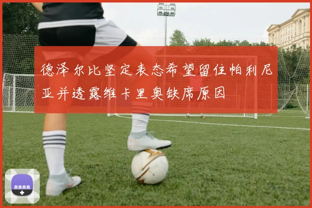 德泽尔比坚定表态希望留住帕利尼亚并透露维卡里奥缺席原因
